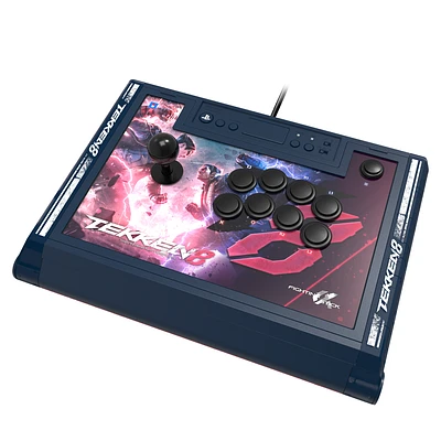 HORI Fighting Stick Alpha for PlayStation 5 - Tekken 8 Edition
