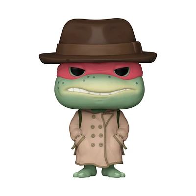 Funko POP! Movies: Teenage Mutant Ninja Turtles Raphael (with Coat and Hat) 4.45-in Vinyl Figure