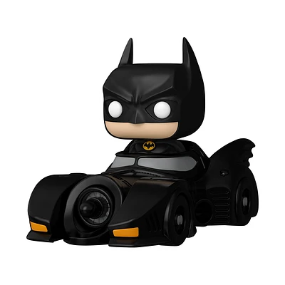 Funko POP! Rides: Batman 85th Anniversary Batman and Batmobile 4.85-in Vinyl Figure