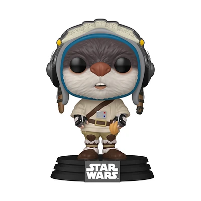 Funko POP! Star Wars: Acolyte Bazil 4.4-in Vinyl Figure