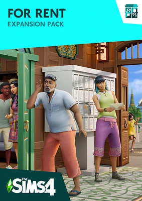 The Sims 4 For Rent Expansion Pack DLC - PC EA app