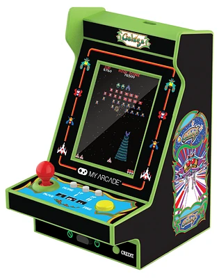 My Arcade Nano Player Pro 4.8-in Portable Arcade Galaga