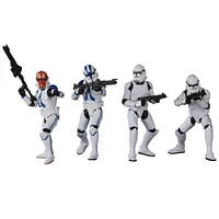 Hasbro Star Wars The Vintage Collection Phase II Clone Trooper 3.75-in Action Figure 4-Pack