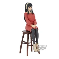 Banpresto SPY x FAMILY Break Time Collection Yor Forger 5.12-in Statue