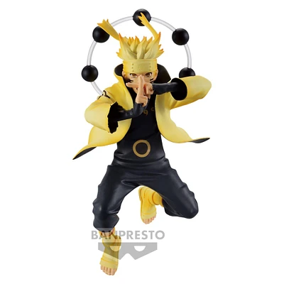 Banpresto Naruto Shippuden Vibration Stars Uzumaki Naruto V 5.1-in Statue