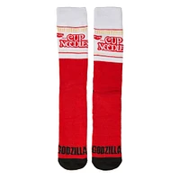 Godzilla x Nissin Cup Noodles Crew Socks 5-Pack