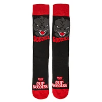 Godzilla x Nissin Cup Noodles Crew Socks 5-Pack