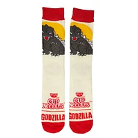 Godzilla x Nissin Cup Noodles Crew Socks 5-Pack