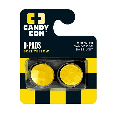 CANDY CON D Pad - Bolt Yellow