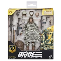 Hasbro G.I. Joe Classified Series 60th Anniversary Action Soldier 6-in Action Figure