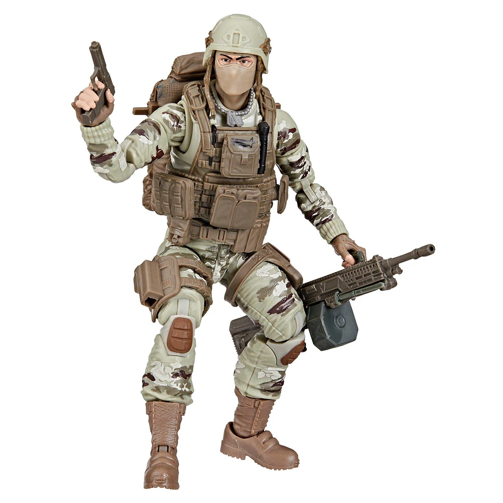 Hasbro G.I. Joe Classified Series 60th Anniversary Action Soldier 6-in Action Figure