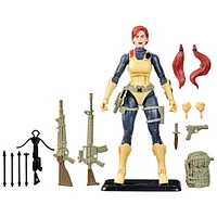 Hasbro G.I. Joe Classified Series Scarlett 6-in Action Figure