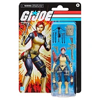 Hasbro G.I. Joe Classified Series Scarlett 6-in Action Figure