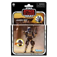 Hasbro Star Wars: Attack of the Clones Jango Fett 3.75-inch Action Figure