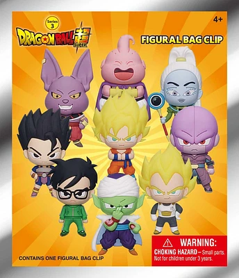 Dragon Ball Super Series 3 - 3D Foam Blind Bag (Styles May Vary)