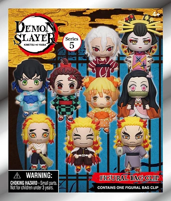 Demon Slayer: Kimetsu no Yaiba Series 5 - 3D Foam Blind Bag (Styles May Vary)