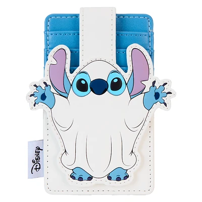 Loungefly Disney Stitch Halloween Ghost Cosplay Cardholder Wallet