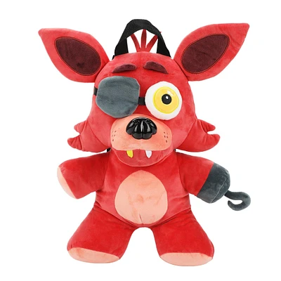 Five Nights at Freddy's Foxy Plush 16-in Mini Backpack