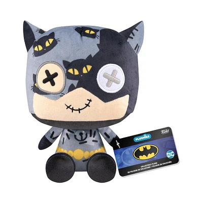 Funko Plush: Batman Patchwork Catwoman 7-in Collectible Plush