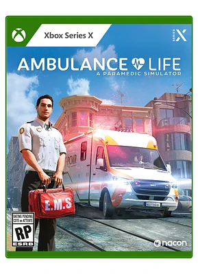 Ambulance Life - Xbox Series X