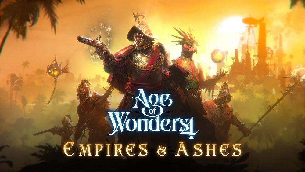 Age of Wonders 4: Empires and Ashes DLC - PC Steam