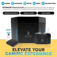 Elevated Perceptions GameScent Console (Automated Gaming Scent Atomizer)