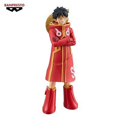 Banpresto One Piece The Grand Line Series: Monkey D. Luffy (Egghead) 3.9-in Statue