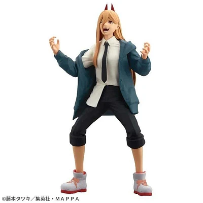 Chainsaw Man Glitter and Glamours - Power Statue