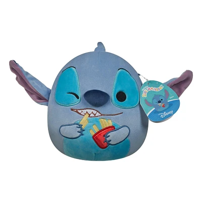 Squishmallows Disney Lilo and Stitch - Stitch Holding French Fries 8-in Plush