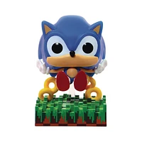 Funko POP! Games:  Sonic Ring Scatter Sonic 4.35-in Vinyl Figure