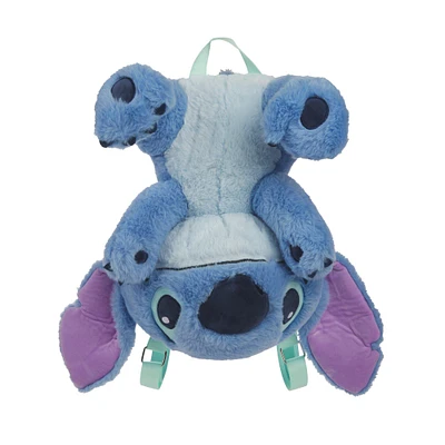 Disney Stitch Upside Down Plush Mini Backpack