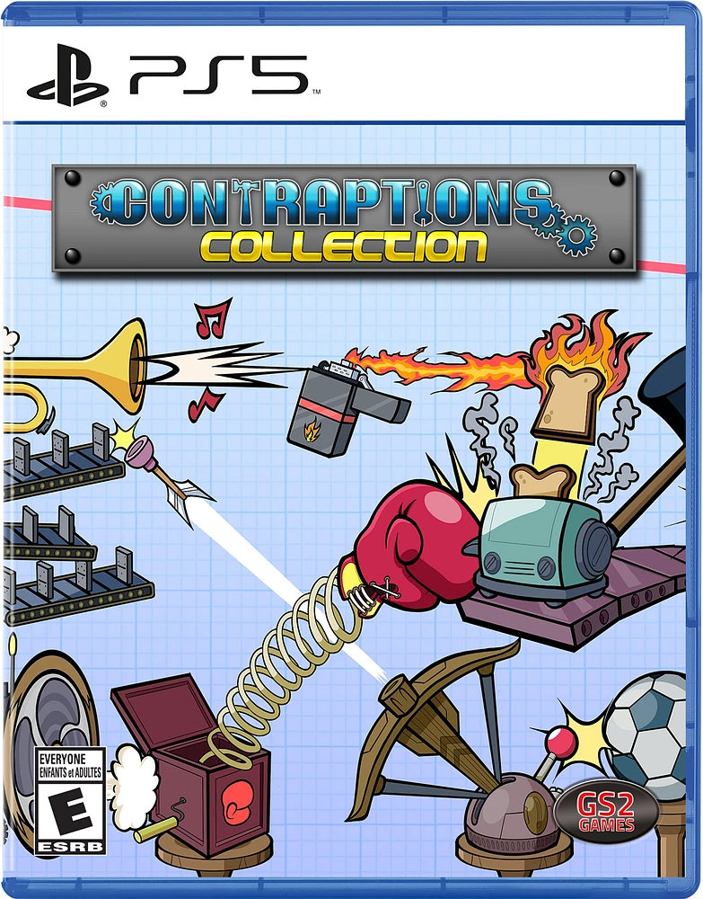 Contraptions Collection - PlayStation 5