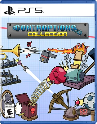 Contraptions Collection - PlayStation 5