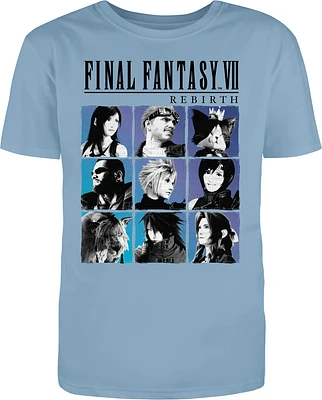 FINAL FANTASY VII REBIRTH Cast Unisex T-Shirt