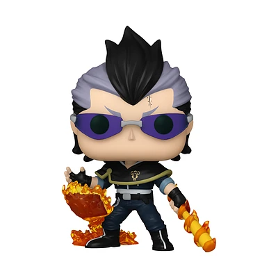 Funko POP! Animation: Black Clover Magna 4.6-in Vinyl Figure