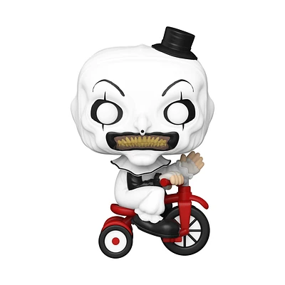 Funko POP! Movies: Terrifier Art the Clown (with bike) 4.25-in Vinyl Figure