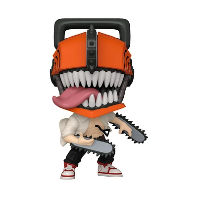 Funko POP! Animation: Chainsaw Man - Chainsaw Man (or Chase) 4.5-in Vinyl Figure