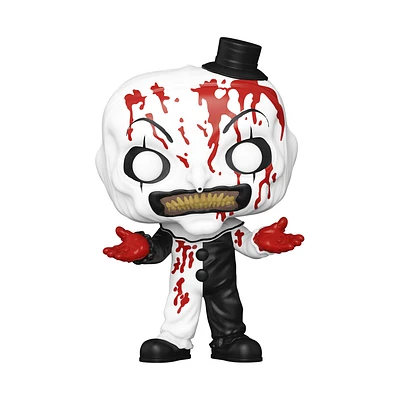 Funko POP! Movies: Terrifier Art the Clown (Bloody) 4.2-in Vinyl Figure