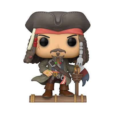 Funko POP! Movies: Pirates of the Carribean Jack Sparrow(opening) 4.3-in Vinyl Figure