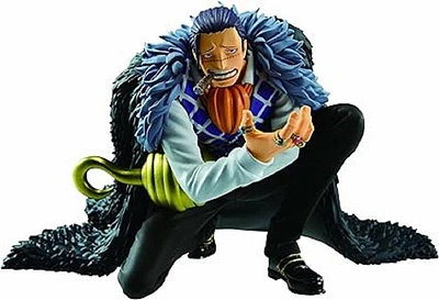 Banpresto One Piece Battle Record Collection Crocodile 3.1-in Statue