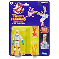 Kenner Classics The Real Ghostbusters Egon Spengler and Soar Throat Ghost Action Figure