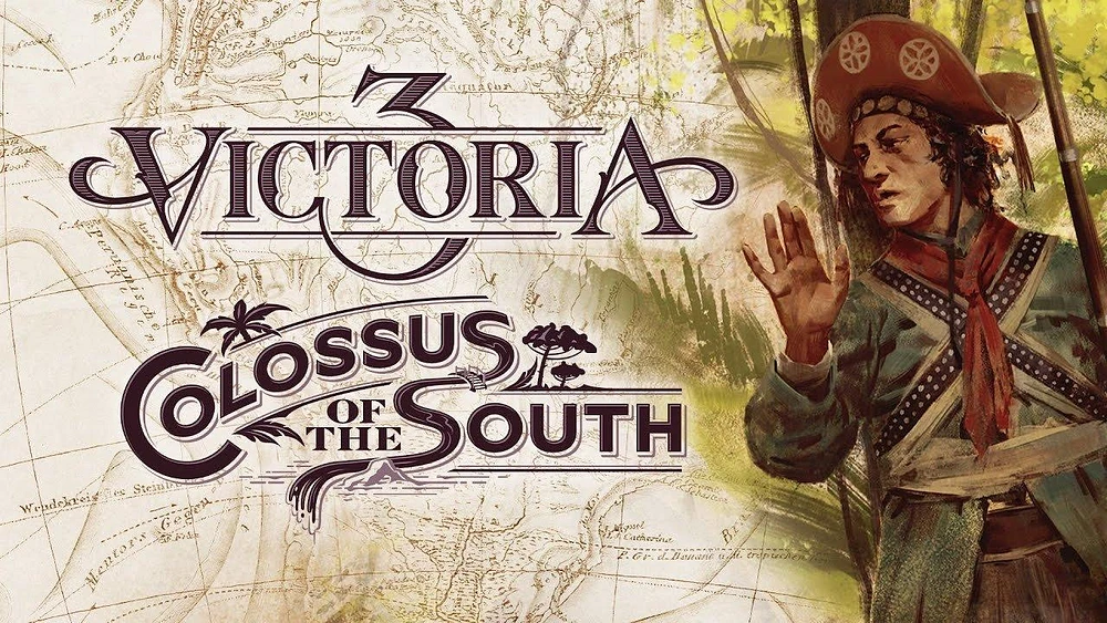 Victoria 3: Colossus of the South - PC Steam