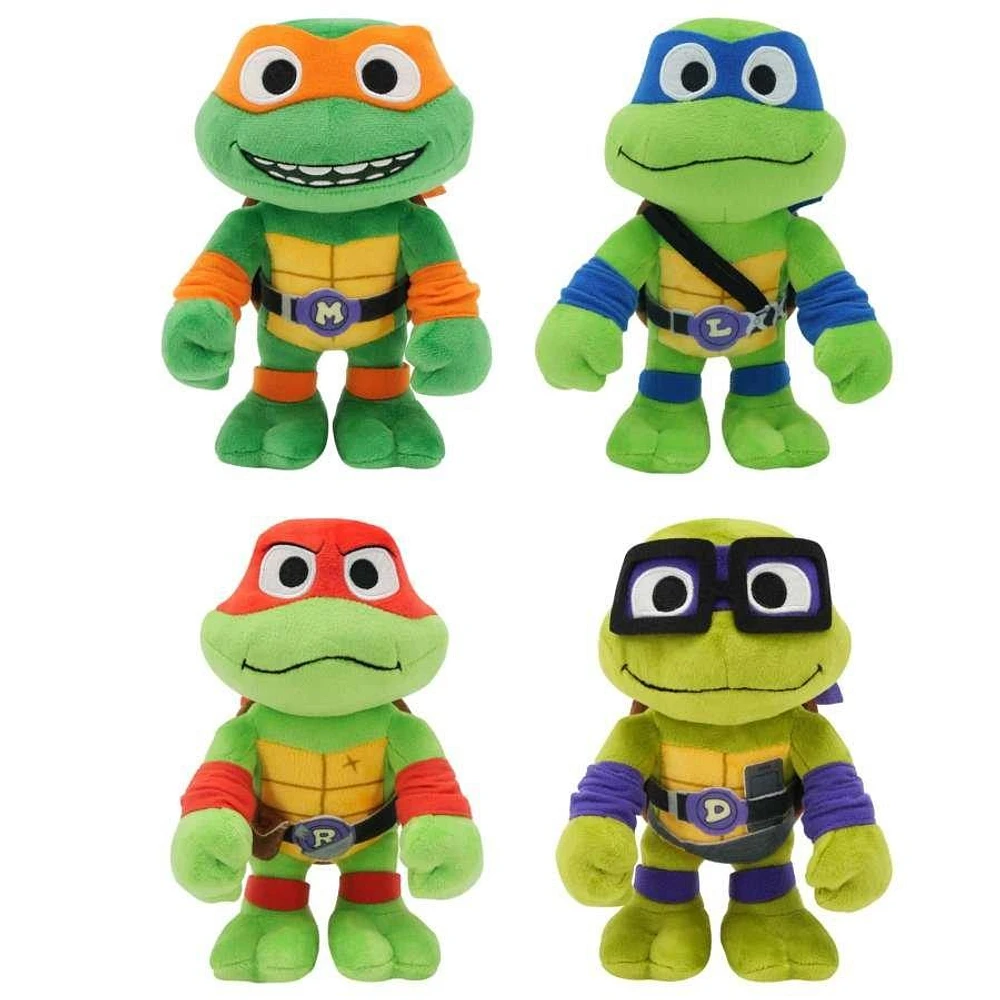 Teenage Mutant Ninja Turtles Mutant Mayhem 8-in Plush (Styles May Vary)