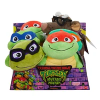 Teenage Mutant Ninja Turtles Mutant Mayhem 8-in Plush (Styles May Vary)