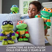 Teenage Mutant Ninja Turtles Mutant Mayhem 8-in Plush (Styles May Vary)