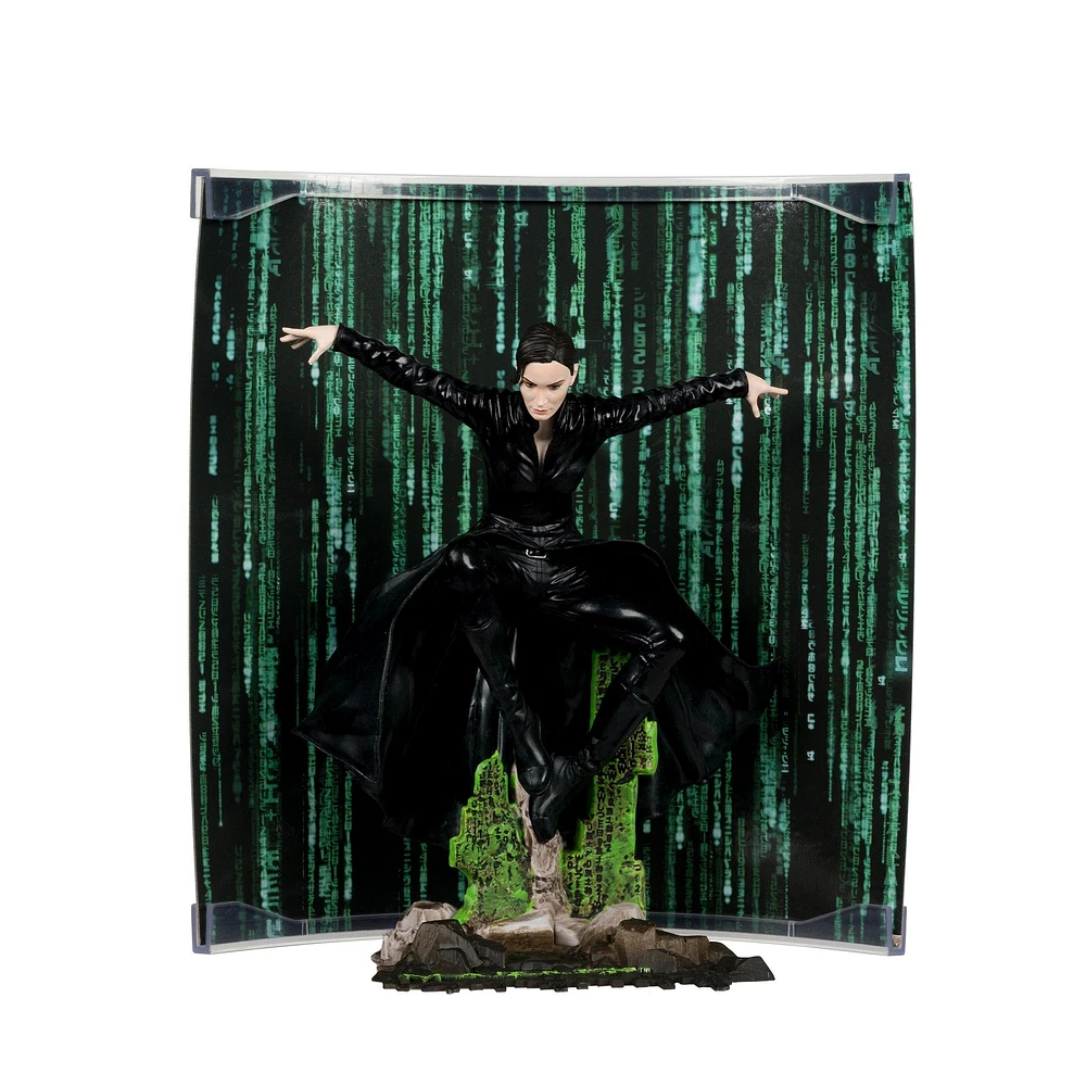 McFarlane Toys Movie Maniacs The Matrix Trinity 6-in Action Figure