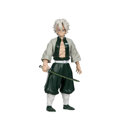 McFarlane Toys Demon Slayer: Kimetsu no Yaiba Sanemi Shinazugawa 5-in Action Figure