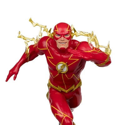 McFarlane Toys DC Direct The Flash 80 Years of The Fastest Man Alive: The Deluxe Edition 12-in Statue
