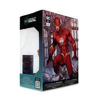 McFarlane Toys DC Direct The Flash 80 Years of The Fastest Man Alive by Jim Lee Gold Label with Autograph 12-in Statue