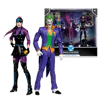 McFarlane Toys DC Multiverse Joker and Punchline Action Figure Set 2-Pack